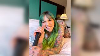 Neptune Creamy Dildo Fuck in Her Horny Pussy Onlyfans Video