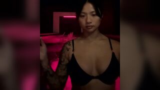 Tiiieeen Playing Nude Tits in the Pool Leaked Live Stream