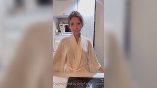 Jasminx Making a Coffee While Fully Naked Onlyfans Video