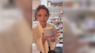 Jasminx Making a Coffee While Fully Naked Onlyfans Video