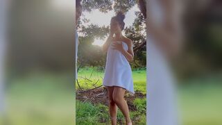 Jasminx Outdoor Nude Shower Onlyfans Porn Video