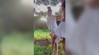 Jasminx Outdoor Nude Shower Onlyfans Porn Video