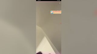 Goodgalcleo Nipple Slip During Live Stream Leaked Video