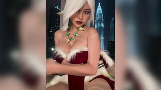 Ain Nguyen Cosplay Slut Playing Nude Pussy Porn Video