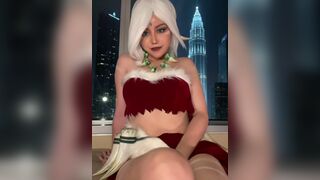 Ain Nguyen Cosplay Slut Playing Nude Pussy Porn Video