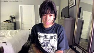 Mayamochi Vibrating Hairy Pussy Till Orgasm Live Video