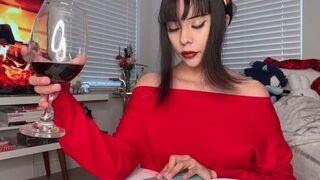 Catgirl Grinding Nude Pussy on Thicc Dildo Onlyfans Leak