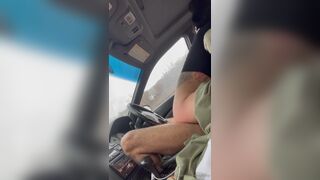 Saucekaybaby Fucked in the Driving Seat Onlyfans Porn Leak