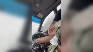 Saucekaybaby Fucked in the Driving Seat Onlyfans Porn Leak