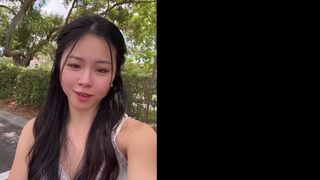 Hannazuki22 Nude Pussy Fingering in the Car Onlyfans Video