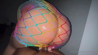 Yoyowooh Drilled Her Oily Pussy With BBC Onlyfans Video