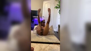 Hayleyxyz Nude Pussy Fuck With Big Dildo Infront of Mirror Onlyfans Leak