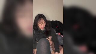 Sooyensu Horny Schoolgirl Masturbating Fansly Video