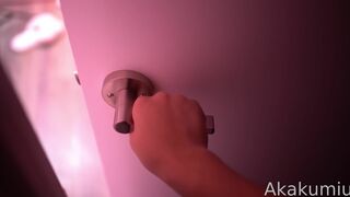 AkakuMiu Gagged and Fucked in Nasty Pussy Video Leak