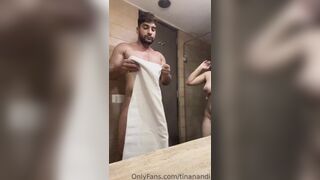 Tina Nandi Stretches Nasty Cunt in Washroom Onlyfans Video