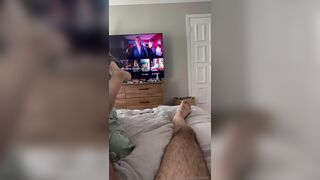 Skysooni Sucking Horny Dick on Bed Onlyfans Video