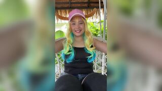 Virtual Geisha Takes Huge Dildo in Fat Cunt Porn Video