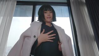 Virtual Geisha Sucking Big Cock and Grinding Pussy Porn Video