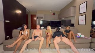 Afterdarkventures Truth or Dare Went to Orgy Sex Fansly Sex Video