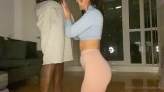 Azalyastar Blows Juicy BBC Onlyfans Sex Tape