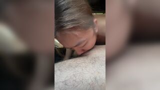 Hot Babae Throating Hard Dick in the Car Porn Video