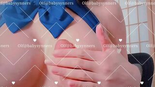 Noeybinnsfw Dildo Tits Fuck and Teasing Nipples Onlyfans Leak