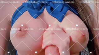 Noeybinnsfw Dildo Tits Fuck and Teasing Nipples Onlyfans Leak