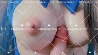 Noeybinnsfw Dildo Tits Fuck and Teasing Nipples Onlyfans Leak