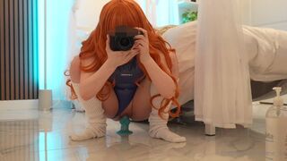 Hime_TSU Takes Dildo in Shaved Pussy Onlyfans Video