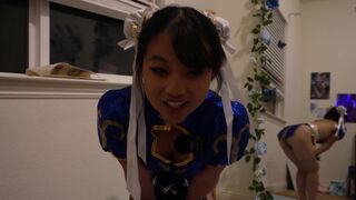 Lolly Love Cosplay Try On Nude Tease Porn Video Leak