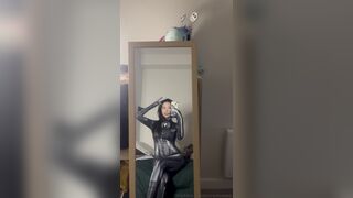 Jennyreyesxo Spider Girl Mirror Tease Onlyfans Video