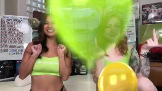 Isla Summer Lesbian Pussy Scissoring Live Stream Video