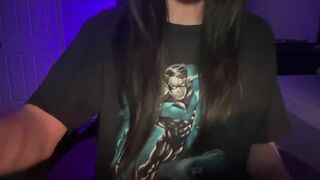 Srrymom Shows Juicy Ass in Black Thong Leaked Video