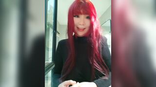 Quistreous Teasing Heavy Tits Without Bra Video