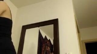 DelightfulHug Spreads Horny Pussy Closeup Video