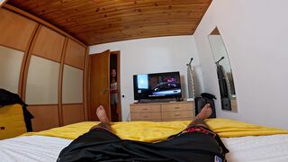 Ayumianimex Stepbrother Blowjob and Fuck Lesson Porn Video