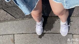 suzukiakane Masturbating in a public restroom with horny people