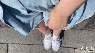 suzukiakane Masturbating in a public restroom with horny people