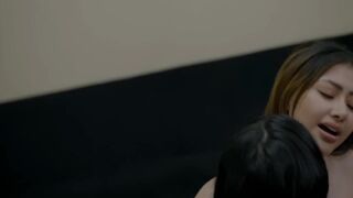 yojimarou Dedehin's delicious lesbian pussy eating