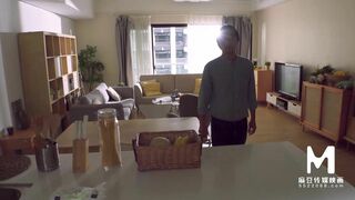 Li Rong Rong I went to my brother's house for dinner and fucked his wife