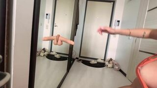 Yoona Lee Rides Girthy Dildo in Juiced Cunt Porn Video