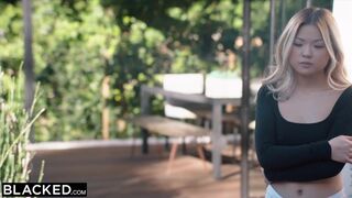 Lulu Chu BLACKED Seductive Asian Cant resist BBC