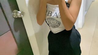 Pinay Marthaa G is said to be at the hotel