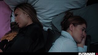 Kazumi Sexy Maid With Dick Fucks Boss's Busty Wife