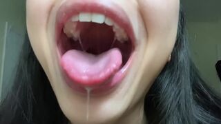 Hinasmooth JOI Asian Cum Dumpster Begs For You To Stroke Your Cock And Nut In Her Mouth