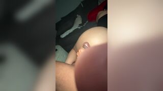 TheCreampieGuy444 don't Cum inside me or i'll tell my boyfriend