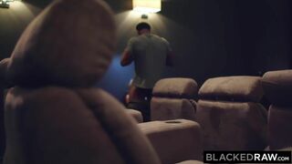 BLACKEDRAW BBC hungry Baddie asian Kazumi Gets pounded in Gangbang