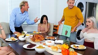 Lulu Chu Sit you ass down with your tiny pecker and wait until we finish our dessert