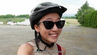 Luna Okko ANAL SEX IN QUEBEC - LUNA'S JOURNEY