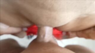 squirtqueen_69 cumming so fast in my panties after rubbing and fucking my clit and pussy